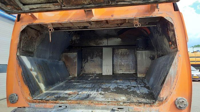 Gebruikt 2007 DAF - JOHNSTON FA LF45G12