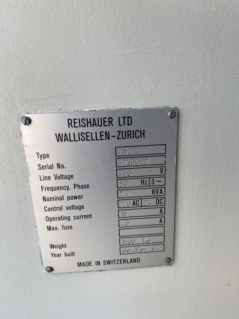 Used Reishauer AM-10