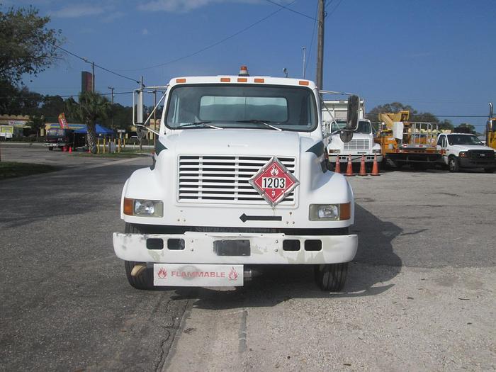 Used 1998 International 4700 Fuel Truck