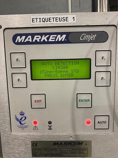 Used 2009 MARKEM-IMAJE CIM 300