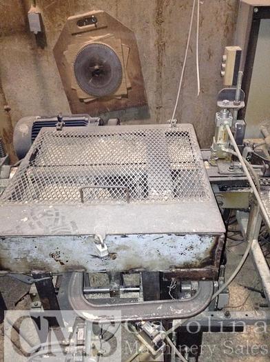 Used 2008 CF Nielsen BP-5500 Briquette