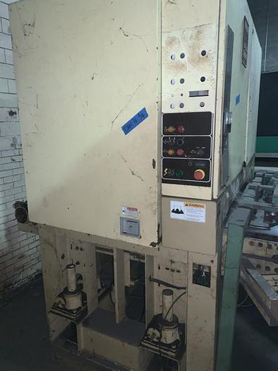 Used AEM 703-52HT, 52" SINGLE-HEAD ABRASIVE PLANER