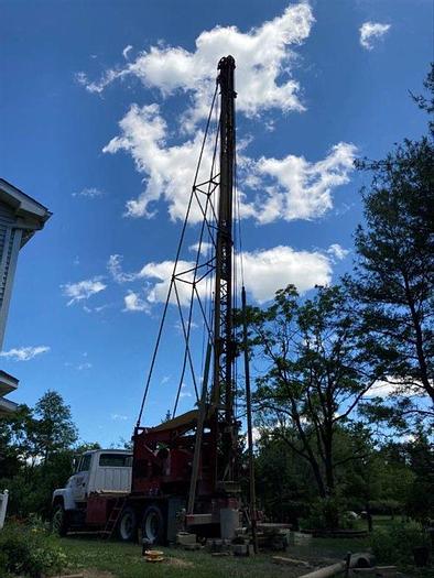 Used 0 Bucyrus Erie 60-L Cable Tool Rig