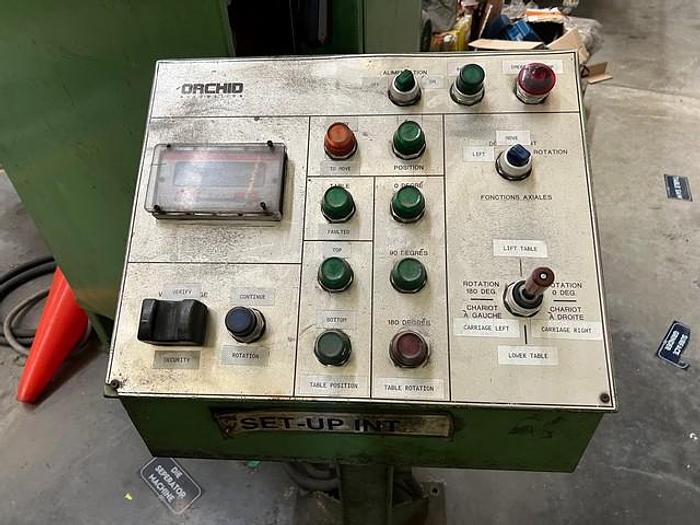Used 2012 Orchid Die Separator