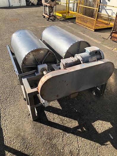 Used Dual Rotary Wastewater Screen