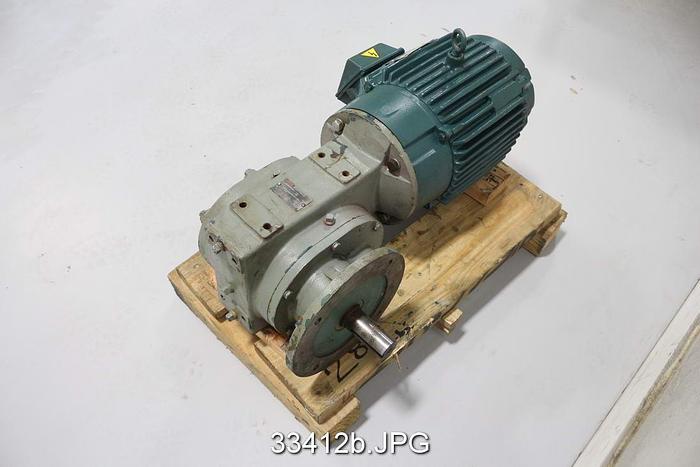 Unused Beloit Jones DD4000 34/38 Refiner Set Up Motor #33412