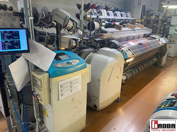 Used VAMATEX LEONARDO 220 cm RATIERA STAUBLI