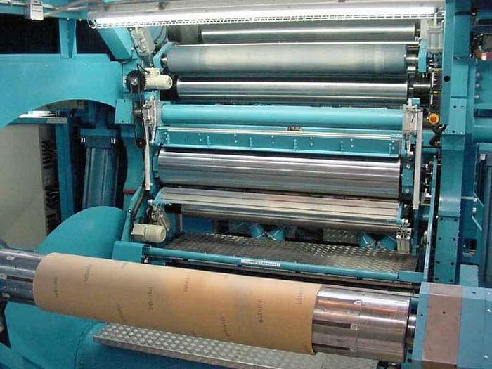 Used KAMPF   .38mm Alu. Slitting Line (Us.) #3520