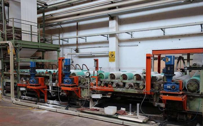 Used MERCERIZING MACHINE 1995 BABCOCK