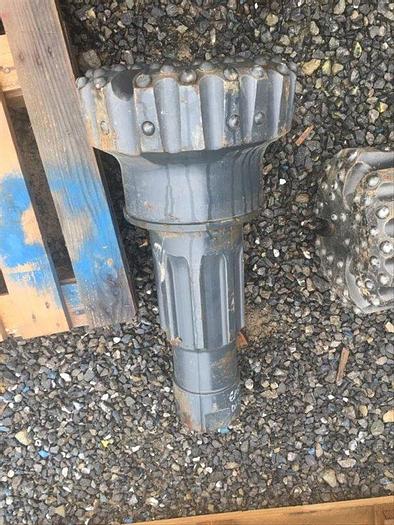 Used 0 Halco DHD 112 DTH Hammer & 9 Bits Package