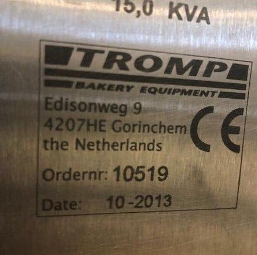 Used USED Tromp Multi-Product Sheeting Line with Chunker and Extruder