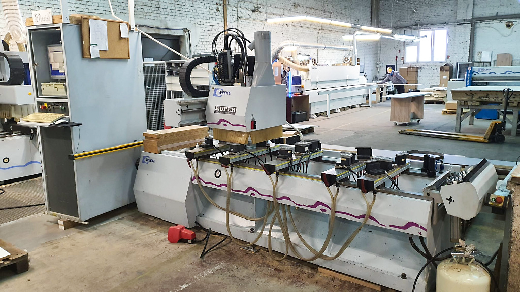 Used Weeke Optimat BHC 250 - CNC Machining Center - 2002