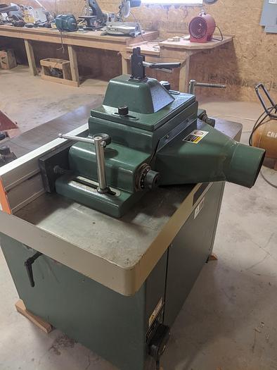 Used Bridgewood BW-512MS Sliding Table Shaper