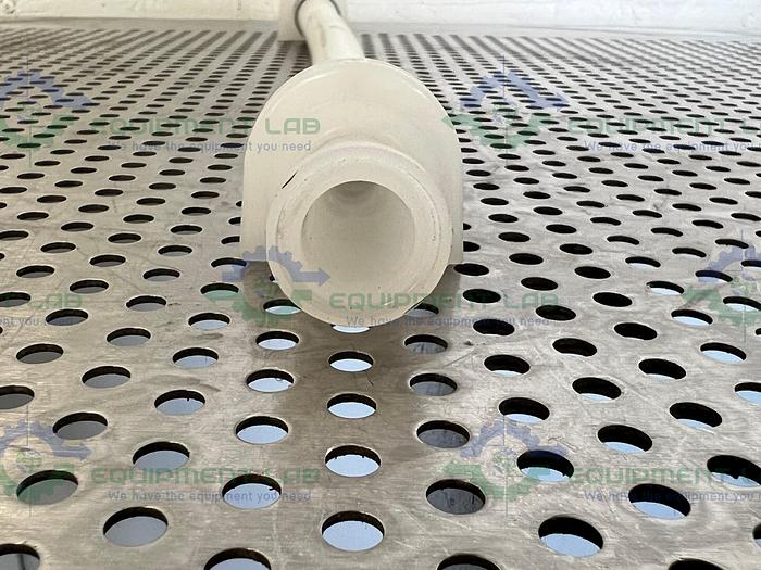 Used 18" Silicone Hose  w/ 3/4" Plastic Sanitary Fitting