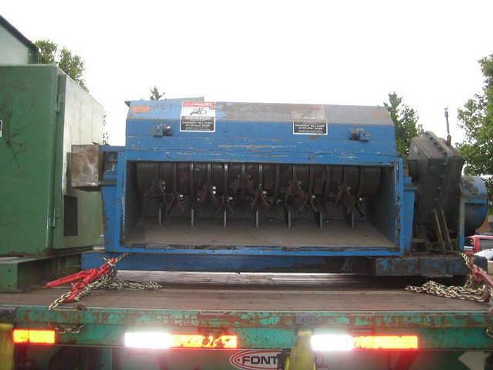 Used 60" MAREN MODEL 60 SHREDDER
