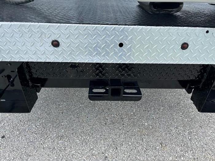 Used Versalift 41ft Material Handler Bucket Boom on 2010 Ford F550 4x4 Reg Cab Utility Truck - C25254