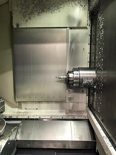 Used 2015 DMG-Mori NHX-5000