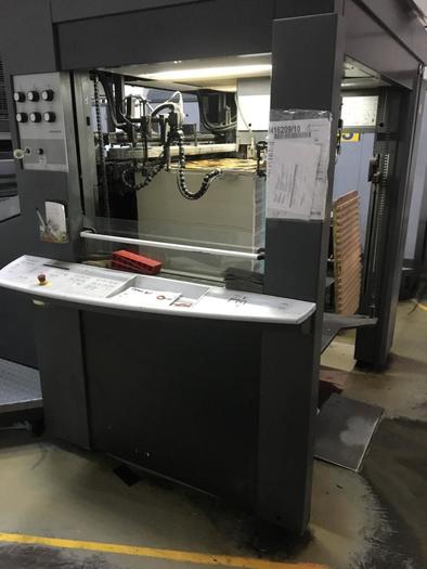 Used 2007 Heidelberg CD102-5+LX UV