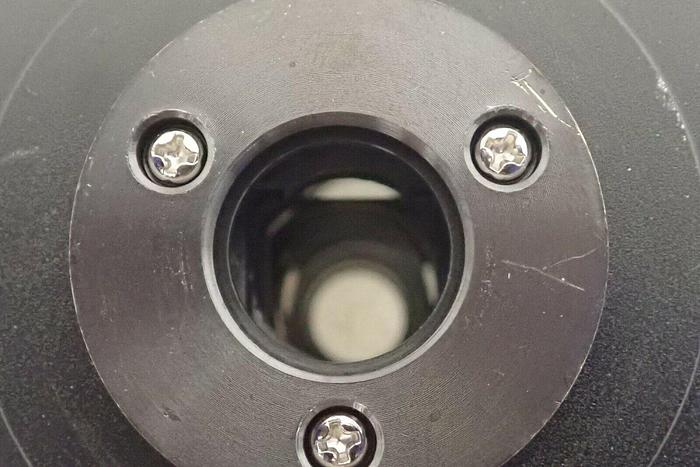 Used Unmarked Trinocular Microscope Head with 2 Eyepieces WF10X/20