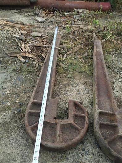 Used Set of J-Wrenches for Cable Tool Rig - 55 in Long