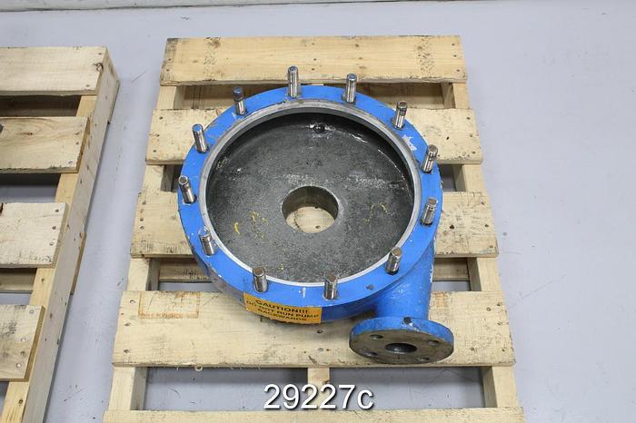 Used Discflo 402/14 Trash Pump, 2x4x14 #29227