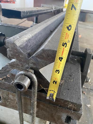 Used Masteel 12200 200 x 12' Hyrdraulic Press Brake