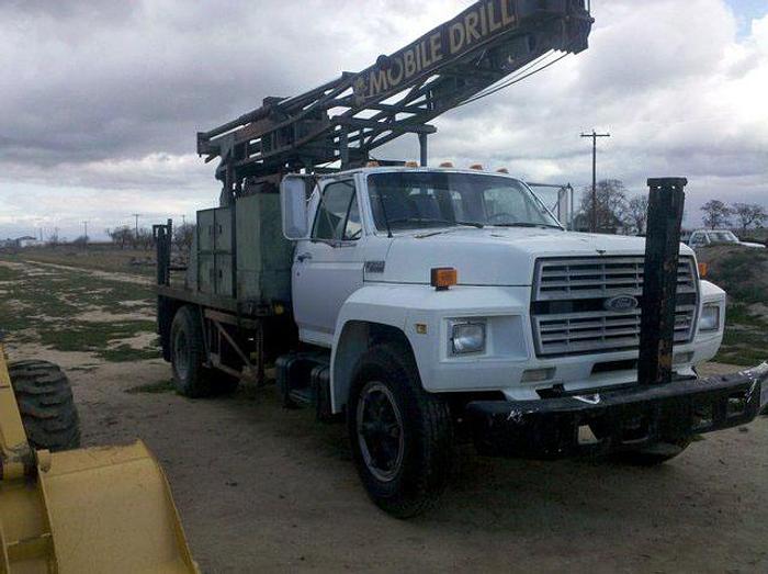Used 1988 Mobile B-57 Drill Rig