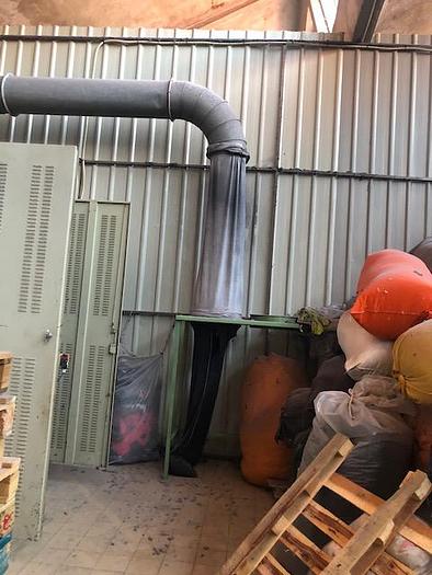 Used MARIO CROSTA Raising machine MC 20/24 A 2200 mm