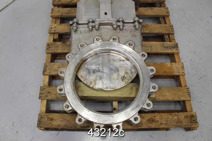 Used Velan 16" Hand Operated Knife Gate Valve #43212