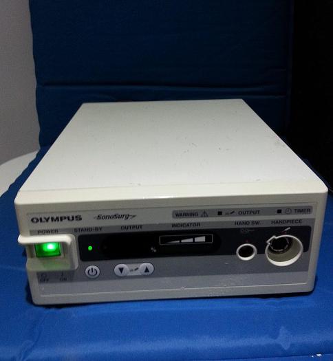 Used Olympus SonoSurg-G2 HF Chirurgie Generator mit Fußschalter