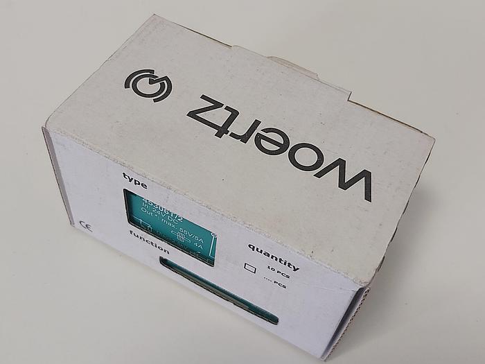 3 Klemmen, Power OPTO Terminal, 45306T/2, Woertz neu