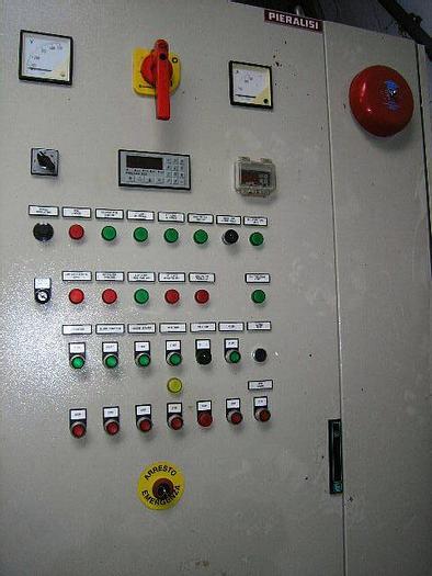 Refurbished PIERALISI decanter, type JUMBO 4