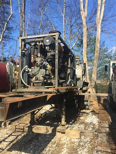 Used 2005 Ingersoll-Rand T4W LT Range II Drill Rig