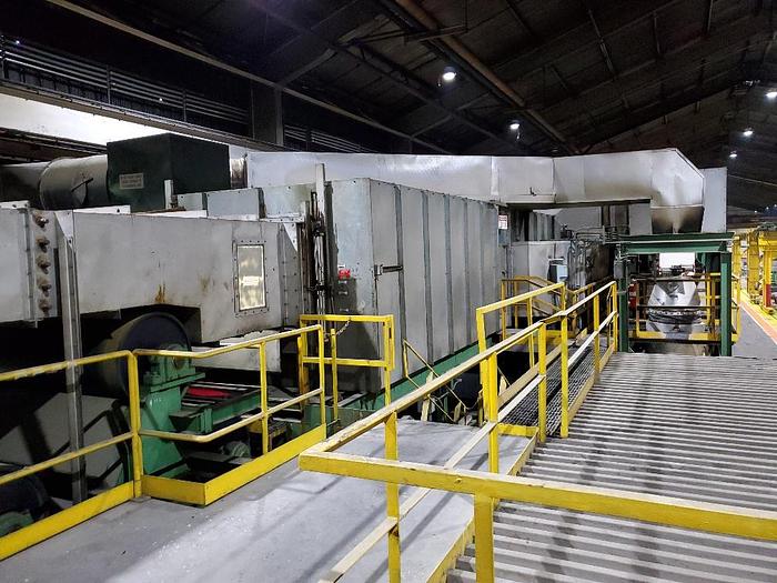Used 64" (1625 mm) Double Coat Paint Line (Used)