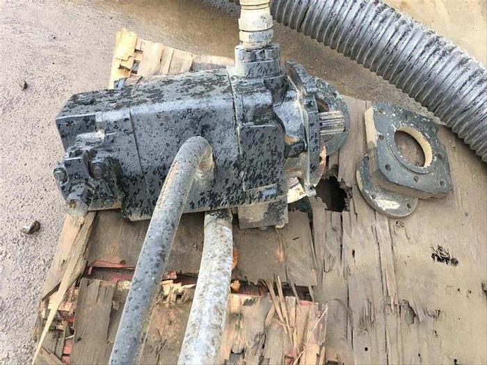 Used 0 Denison 57168809-U M46V Hydraulic Motor