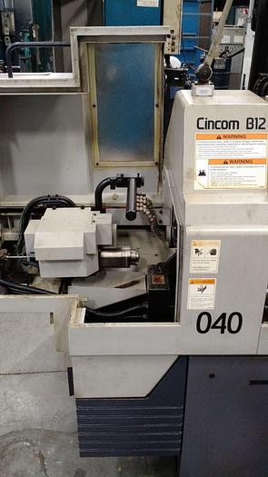 Used CITIZEN CINCOM B12 VIN TURNING CENTER