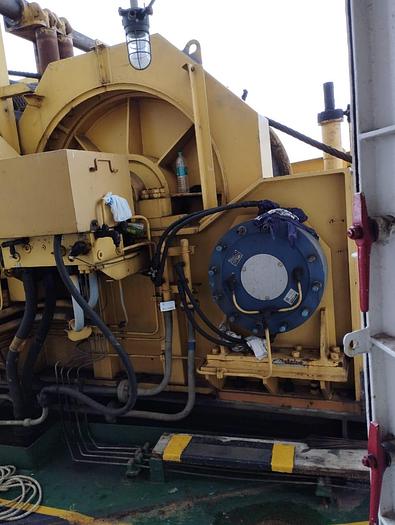 Used Jebsen & Jessen Mooring winches