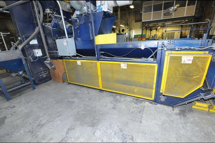 Like new 2019 Wheelabrator LBS-1500
