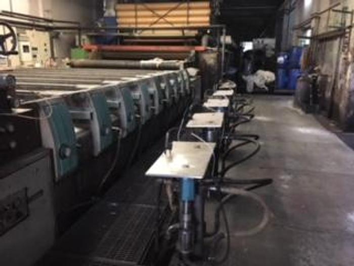Used ROTARY PRINTING REGGIANI UNICA 320/9/9