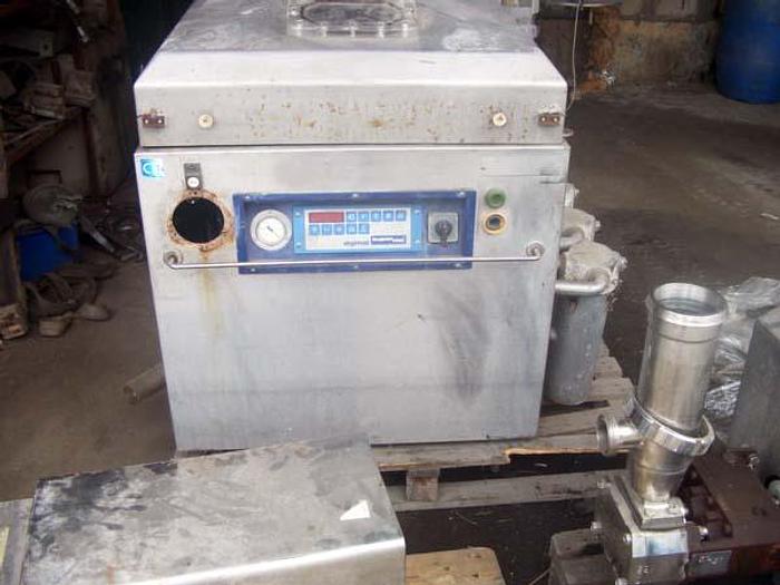 Used 1-chamber vacuum packing machine "Supervac"