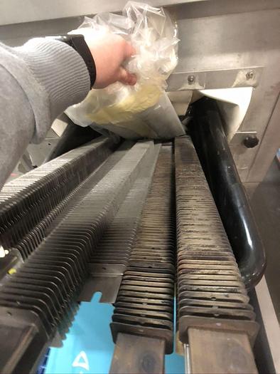 Used SHANKLIN MODEL T-62 S/S STAINLESS STEEL TWO ZONE HEAT TUNNEL