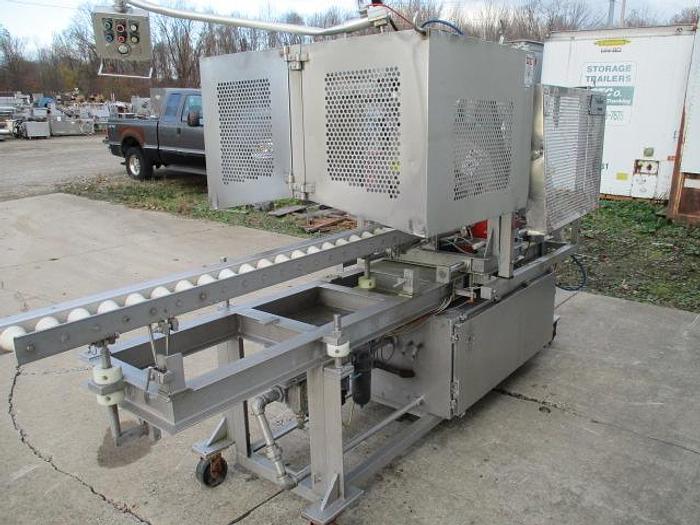 Used Devro Teepak Auto Stuffing Machine Md# 2 Series B T-Sizer