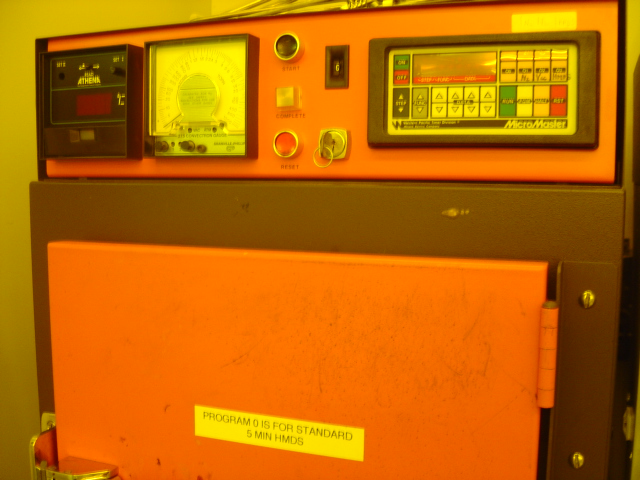 Used YES-310 HMDS Oven