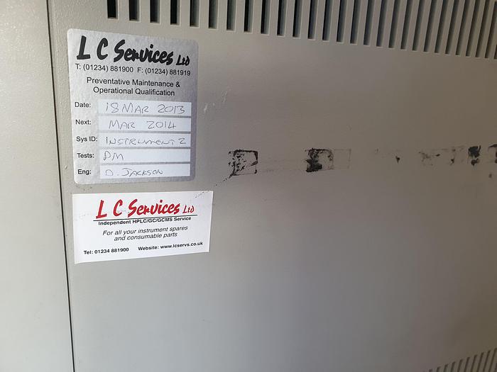 Used HP 5890 Series II Plus Gas Chromatography