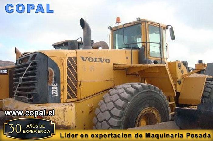 Usado 2006 VOLVO L220E