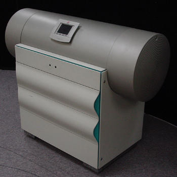 Used CreoScitex Dolev 4Press V film imagesetter 2001