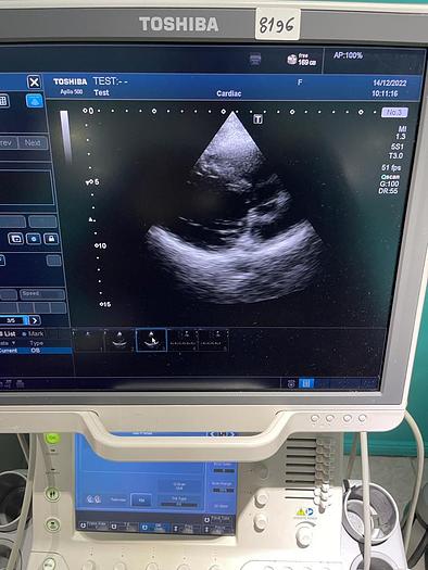 Gebraucht Toshiba PST-25BT 5S1 Sektor Ultraschallsonde