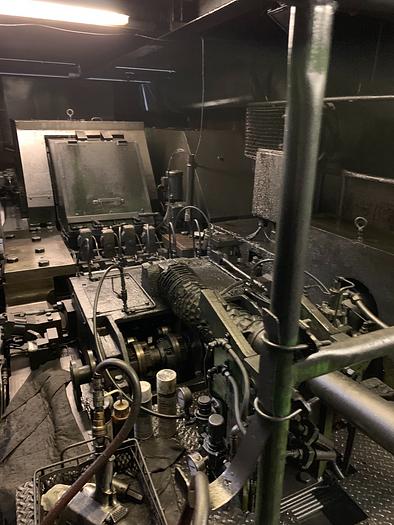 Used NATIONAL MODEL 204XL LONG STROKE 4 DIE PROGRESSIVE HEADER LINE