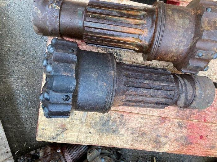 Used 8-3/4" QL80 Shank Hammer Bit