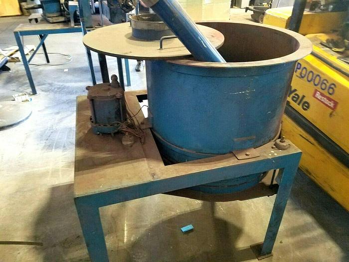 Used Vibra Screw Grinder Pulverizer Milling Fine Powder Grind Mill